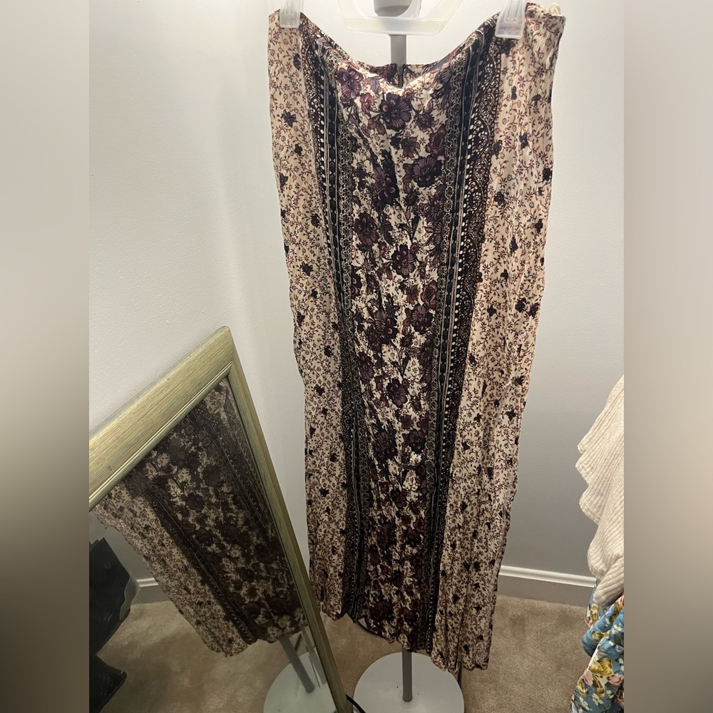 Floral Maxi Skirt